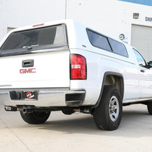 AFE Apollo GT Series Cat-Back Exhaust System w/ Dual Rear-Side Exit Black Tip - 49-44134-B