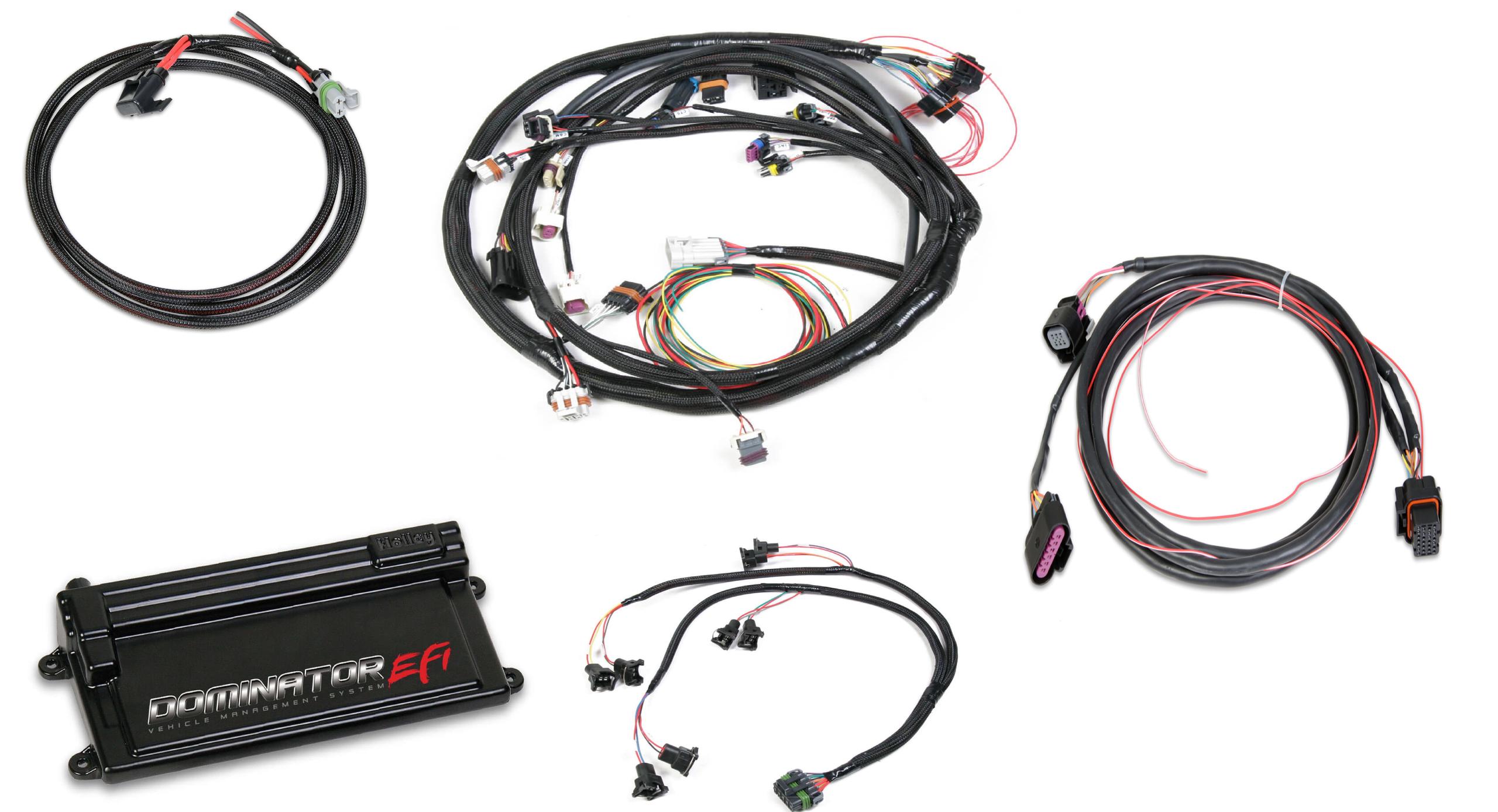 Holley Dominator EFI ECU Kit - 550-659