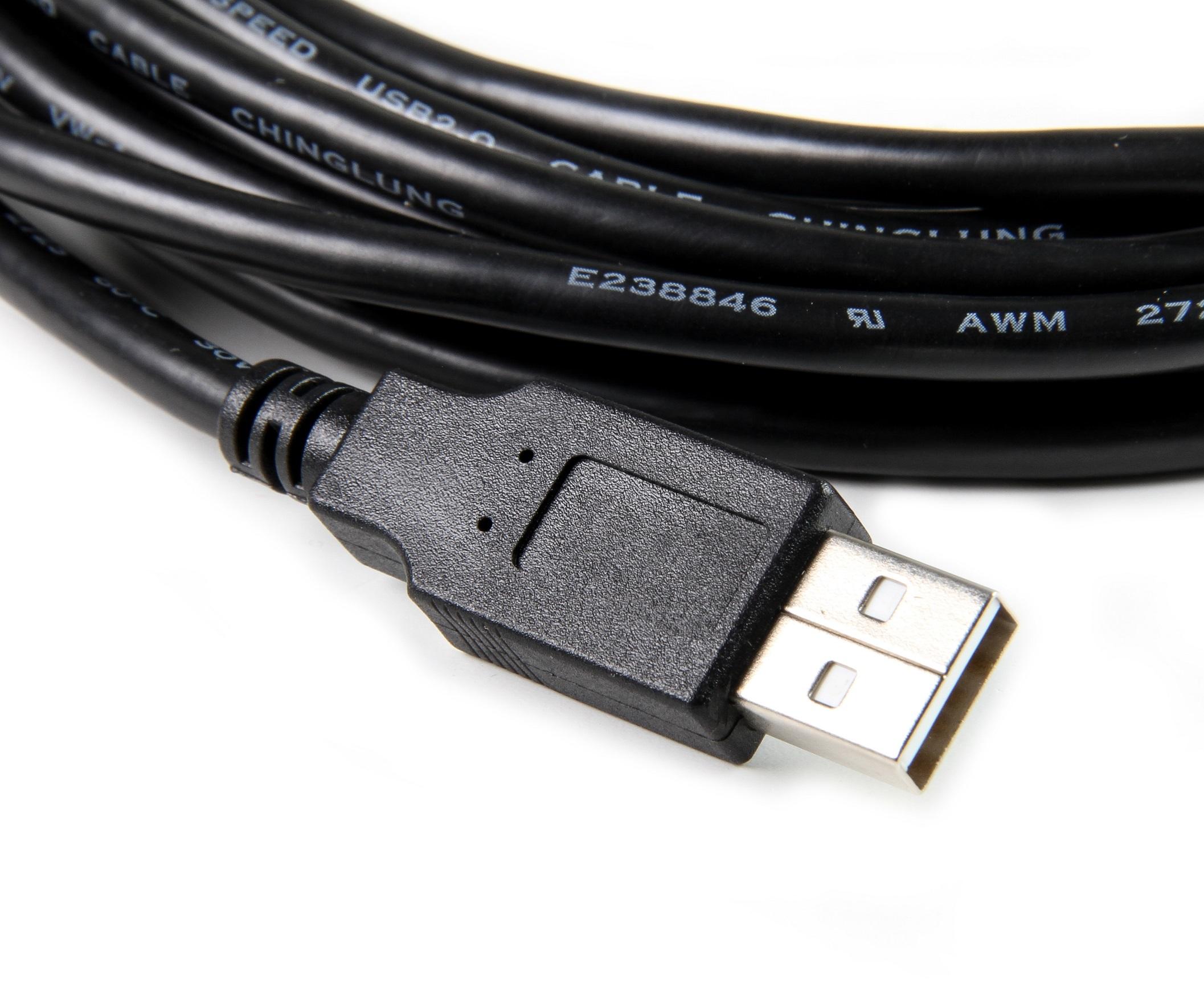 Holley Sealed USB Data Cable.  - 558-438