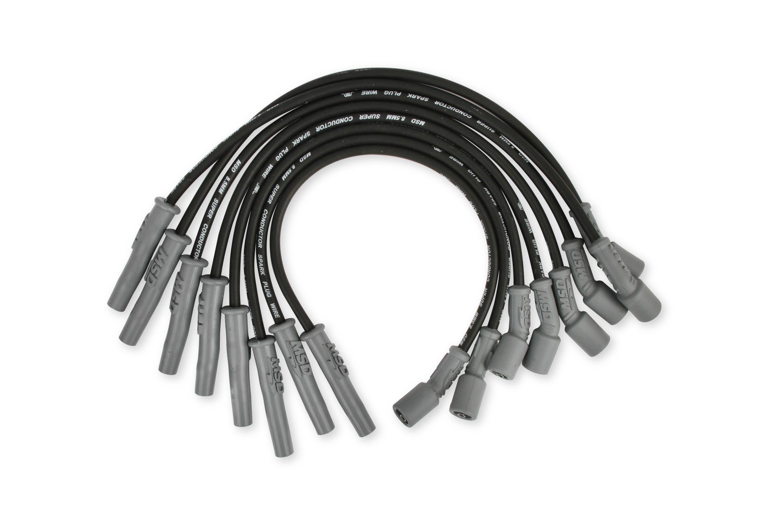 Msd 31633 Wire Set, Blk, Ford Raptor 2010-14 6.2L