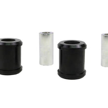 Whiteline Performance Shock Absorber To Control Arm Bushing Fitter Friendly Design Whiteline (2003-2008 Lancer) - W0589