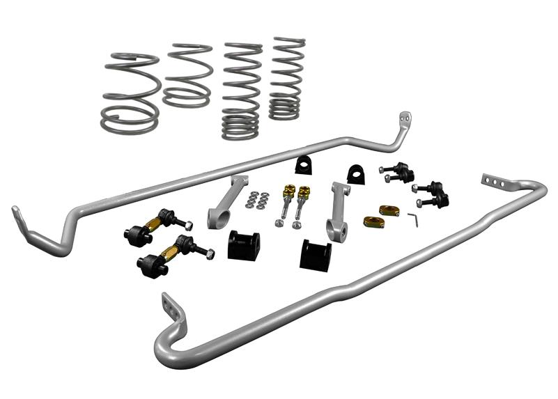 Whiteline Performance Grip Series Kit Grip Series Kit Suits My12-14 Models Vehicle Sway Bar And Lowered Spring Kit Contains Wsk-Sub005 And Bsk012 Essential Whiteline - GS1-SUB005