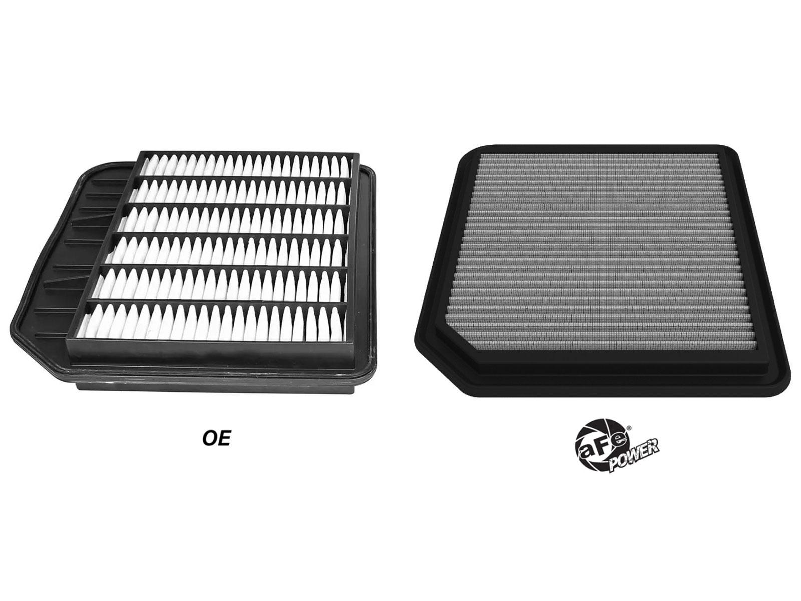 AFE OE Replacement Air Filter (2010-2015 Nissan Patrol V8-5.6L) - 31-10241