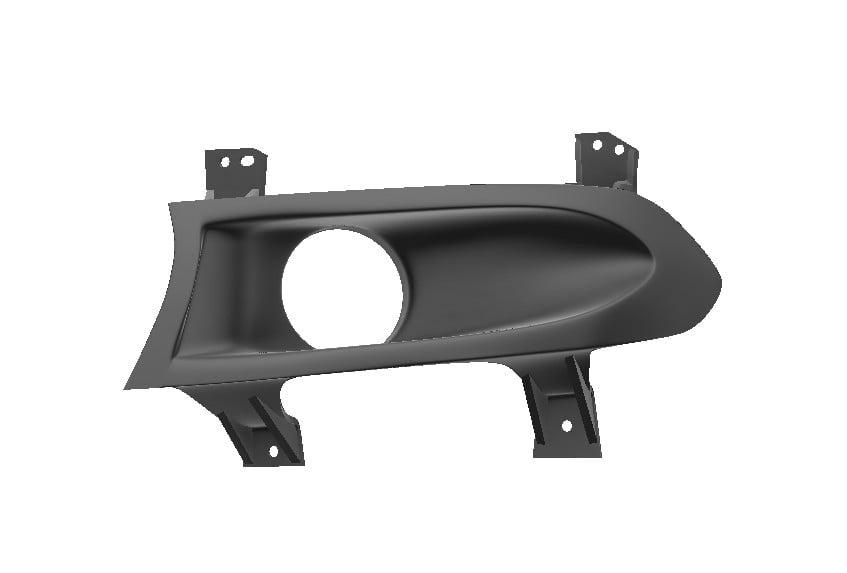 Lenz Composites ABS Headlight Intake Duct (2015-2023 Dodge Charger)