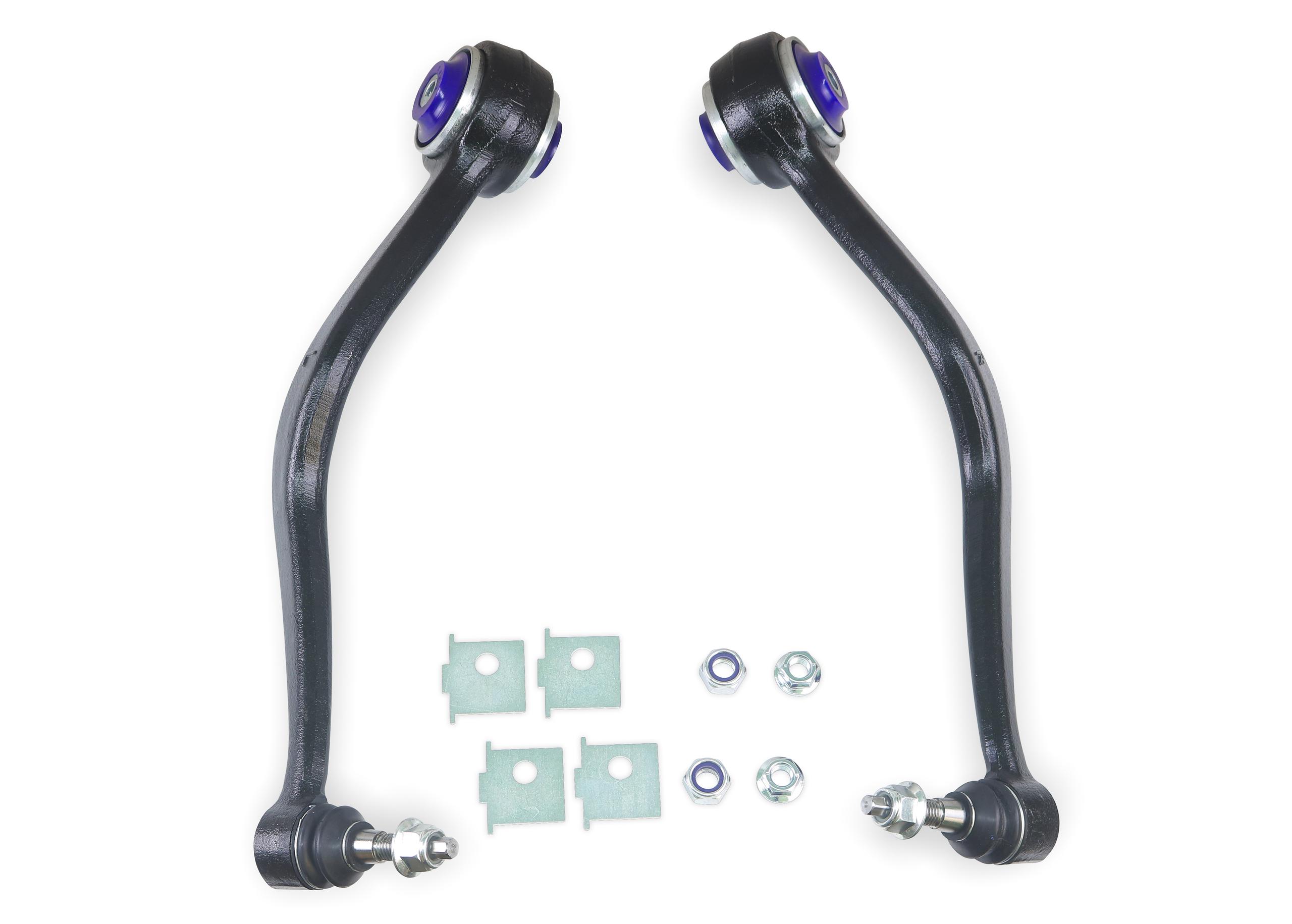 SuperPro VE Caster Arm Complete Kit (2008-2009 G8 Base, G8 GT, G8 GXP) - TRC1001E