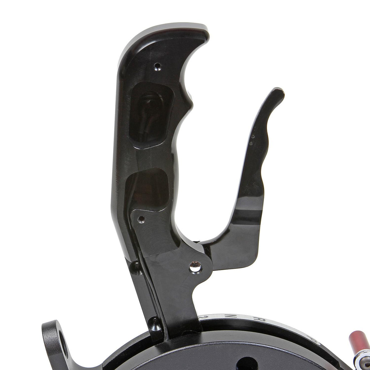 B&M B&amp;M Magnum Grip Side Plate with 12V Button. - 81063BM
