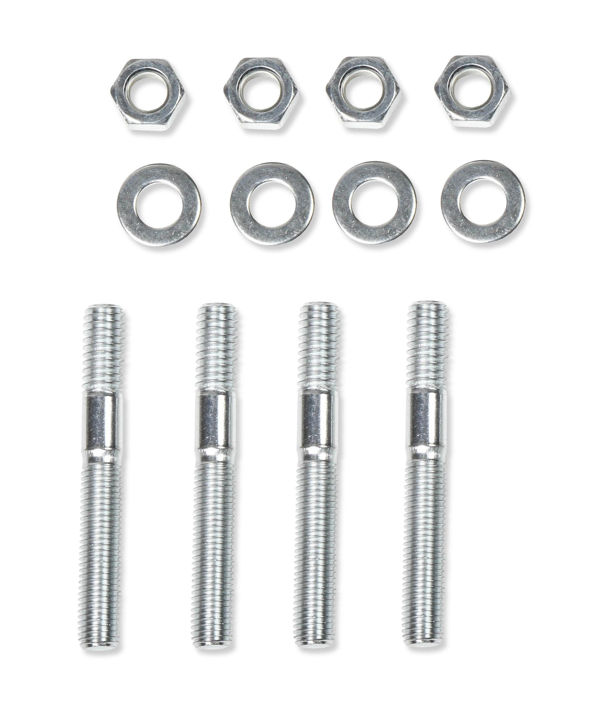 Mr. Gasket Carburetor Spacer Kit - 1 Inch Ported Center.  - 6006