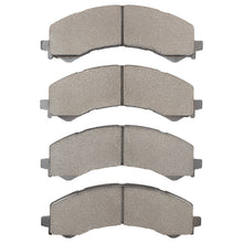 DFC 21-26 GMC Savana 4500 Commercial Cutaway Chassis Rear 4000 Hybridynamic Brake Pads