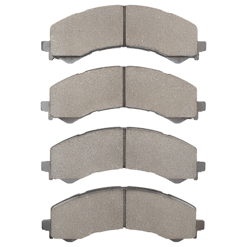 DFC 21-26 GMC Savana 4500 Commercial Cutaway Chassis Rear 4000 Hybridynamic Brake Pads