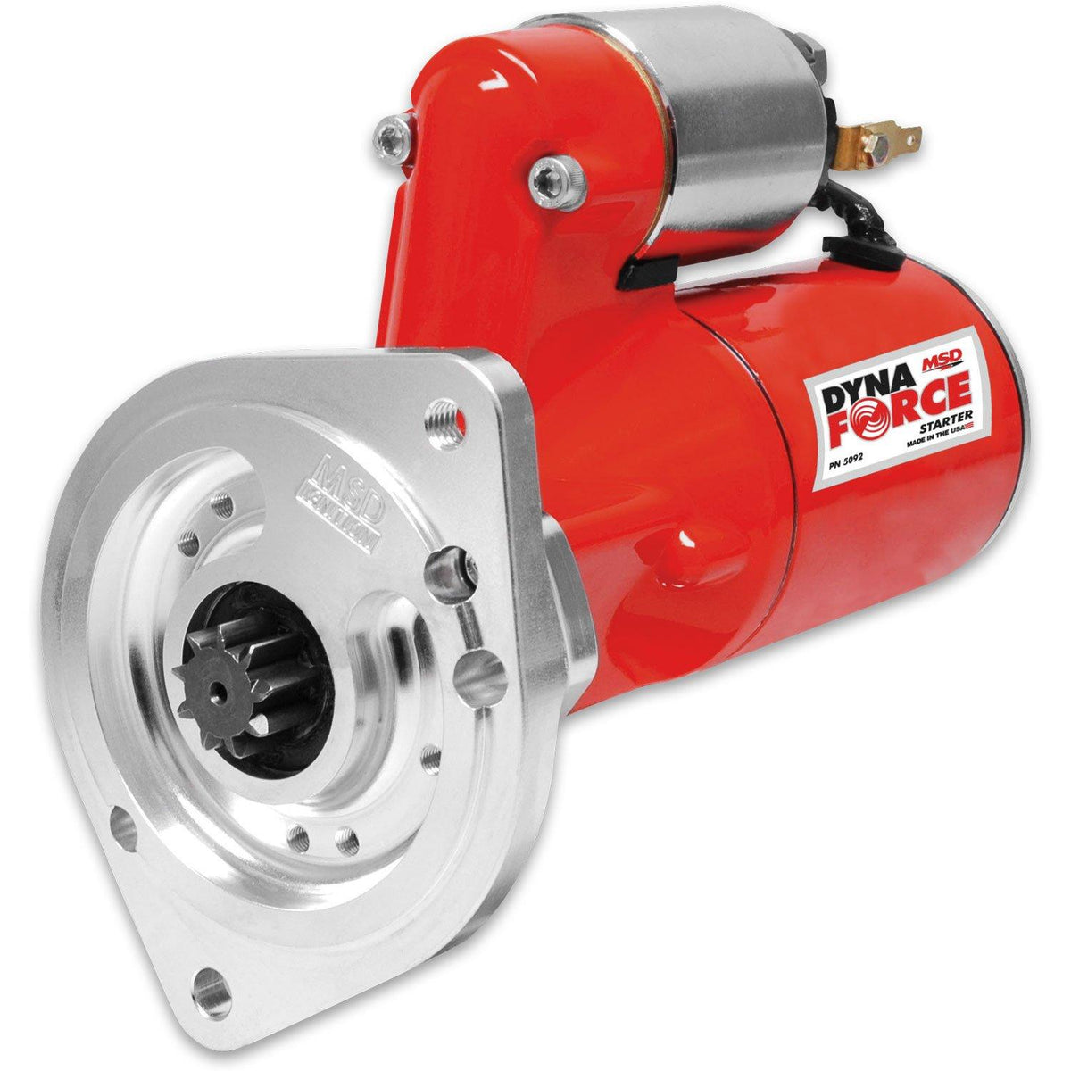 Msd 50923 Black Dynaforce Starter, Ford 351M-460