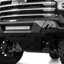 Addictive Desert Designs 2022-2025 Chevrolet Silverado 1500 Black Label Front Bumper - F140300010103