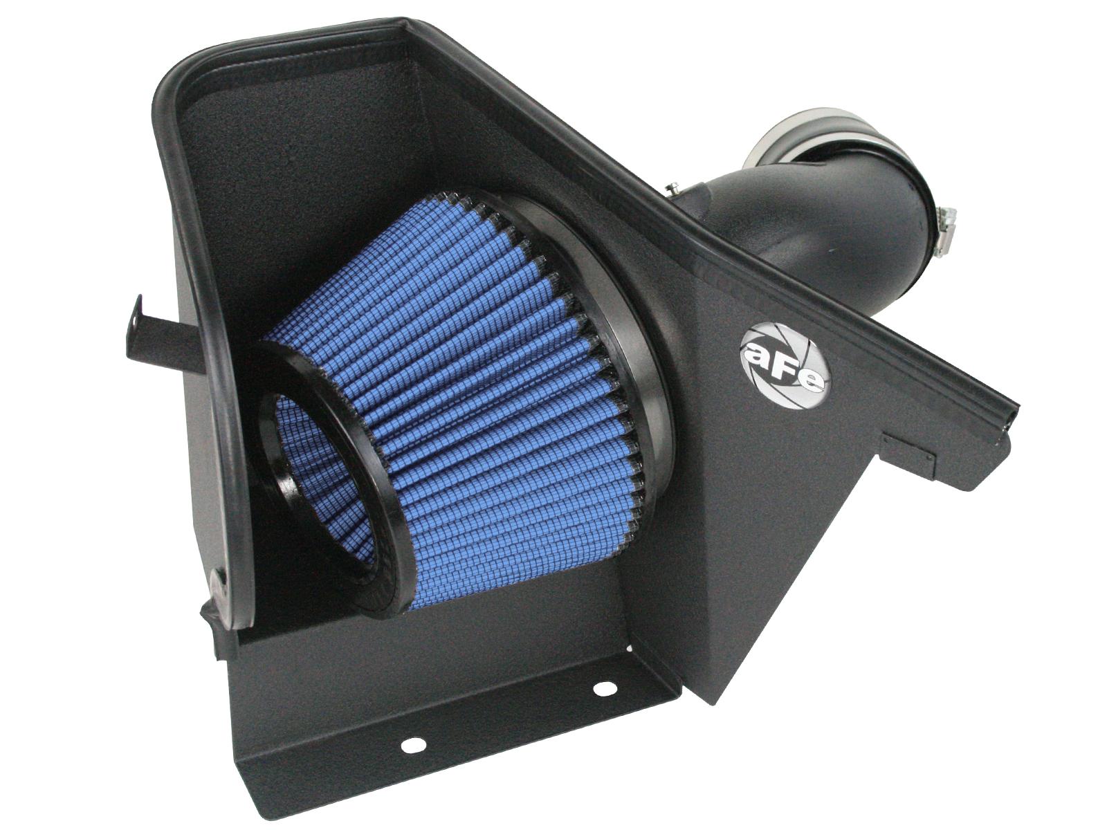 AFE Magnum FORCE Stage-2 Cold Air Intake System w/ Pro 5R Media (2006-2010 525i, 528i, 530i, 528xi, 528i xDrive) - 54-11042