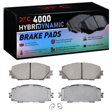 DFC 06-19 Toyota Yaris Front 4000 Hybridynamic Brake Pads
