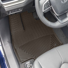 WeatherTech 24-25 Lexus TX 1st Row Front All-Weather Floor Mats - Cocoa