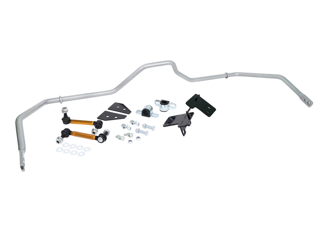 Whiteline Performance Rear Sway Bar 24mm - 2 Point Adjustable (2022-2025 Ranger) - BFR101Z