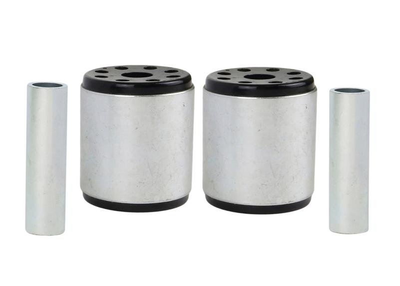 Whiteline Performance Front Radius Arm Lower Bushing 02-12 Land Rover Whiteline (1994-2012 740i, 750iL, 740iL, 530i, 525i, 540i, 528i, M5, X5, Range Rover) - W82977
