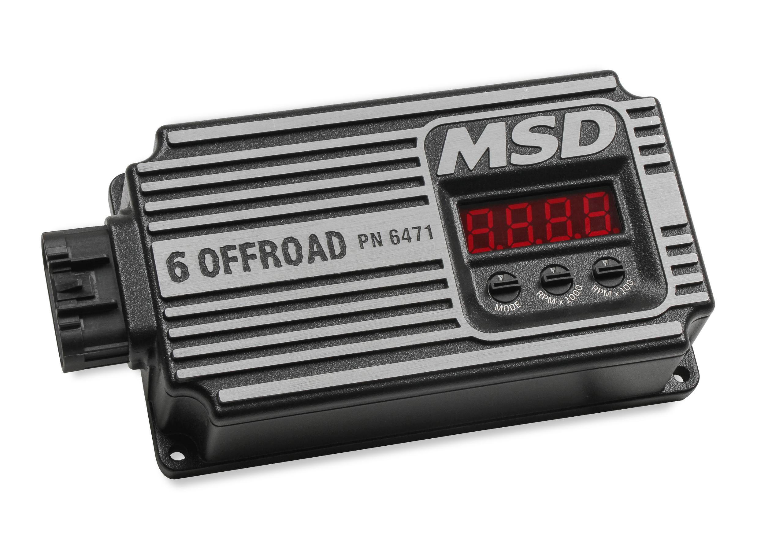 Digital 6 Offroad Ignition.  - 6471