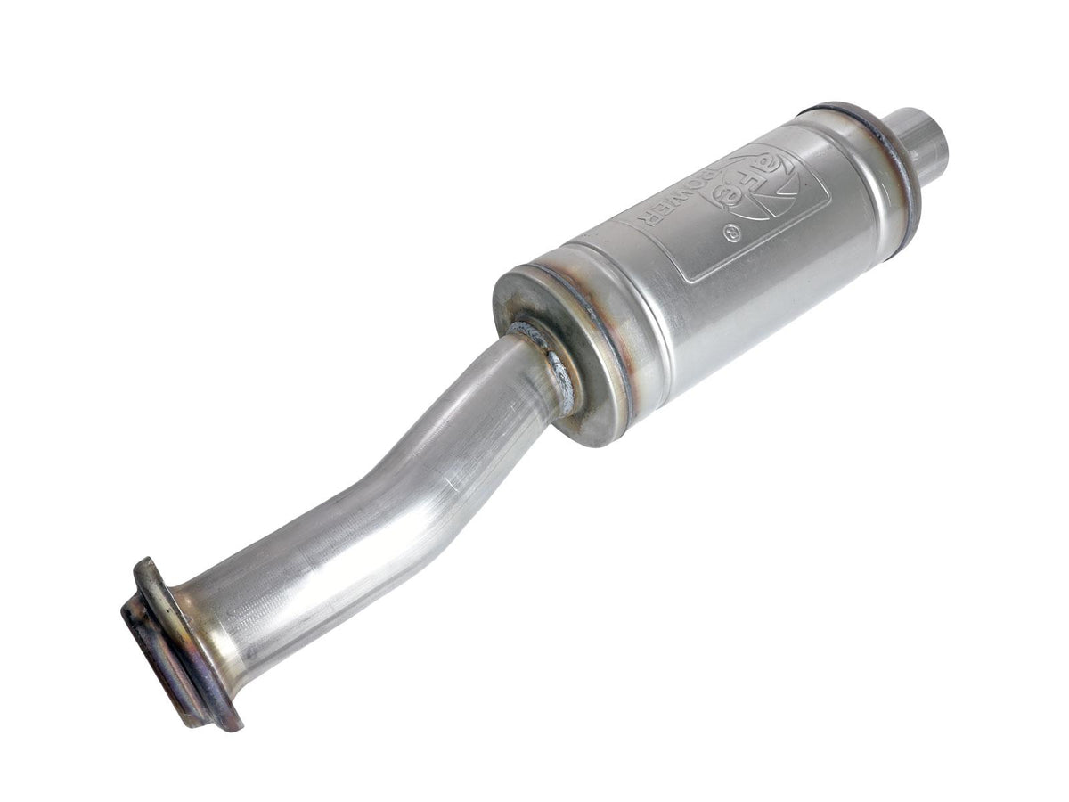AFE Vulcan Series 409 Stainless Steel Resonator Upgrade Pipe (Fits aFe POWER Exhaust Systems) - 49C43132