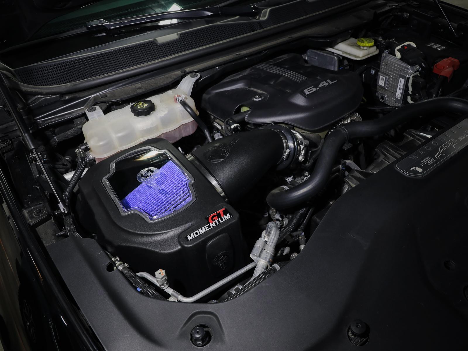AFE Momentum GT Cold Air Intake System w/ Pro 5R Filter Jeep Grand Wagoneer (WS) 22-23 V8-6.4L - 50-70111R