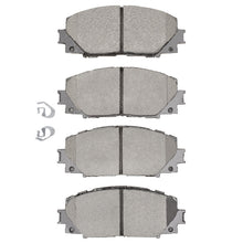 DFC 06-19 Toyota Yaris Front 4000 Hybridynamic Brake Pads