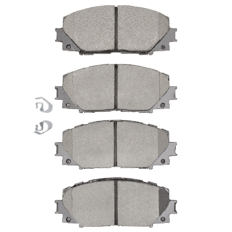 DFC 06-19 Toyota Yaris Front 4000 Hybridynamic Brake Pads
