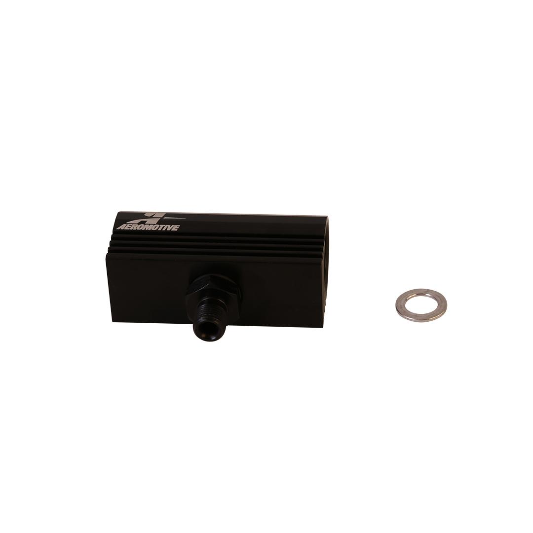 Aeromotive Adapter, GM LT Direct Injection, Fuel Pressure Sensor, AN-08 ORB - M10x1.0 ORB - 15132