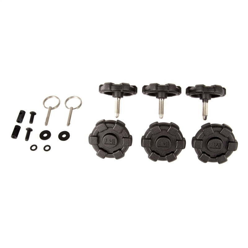 Rugged Ridge Elite Hard Top Quick Removal Kit; 07-18 Jeep Wrangler Jku 4 Door - 13510.16