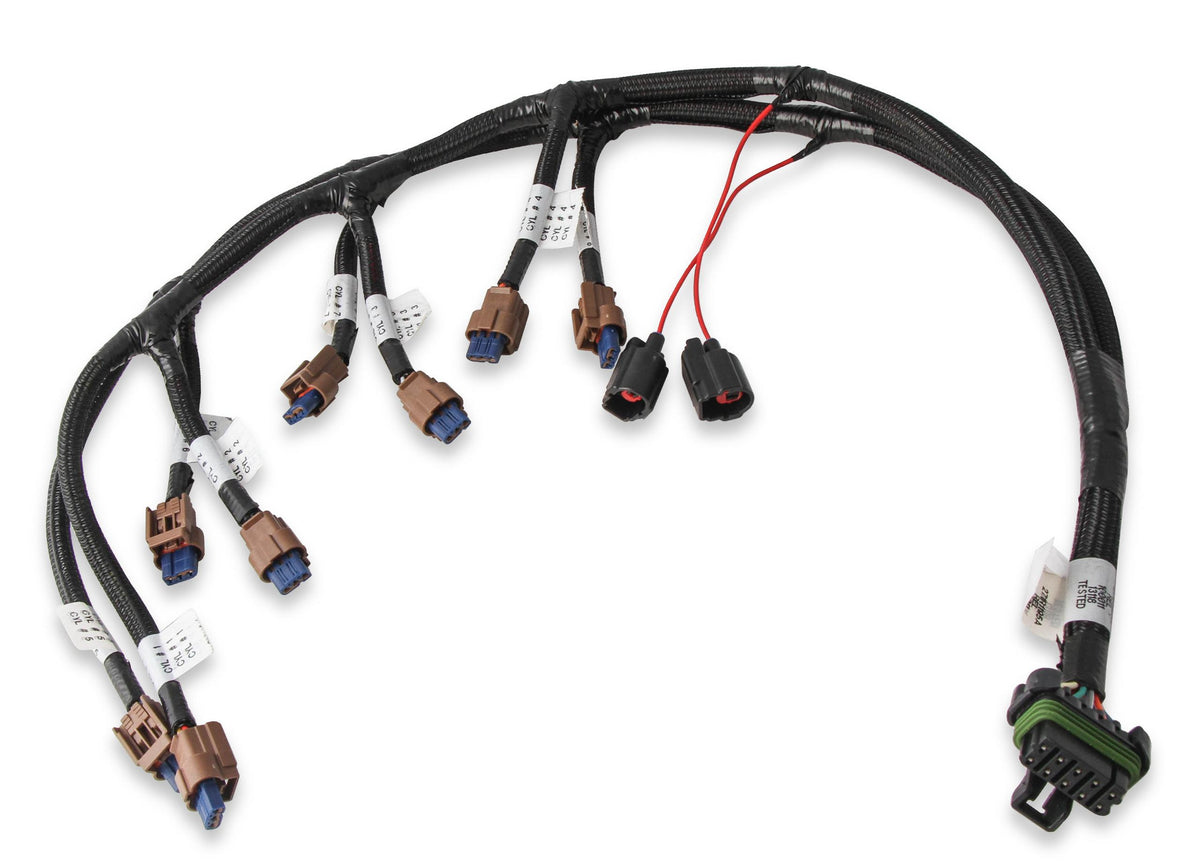 Holley Efi 558-322 Coil Harness, Ford Coyote (2015.5+)