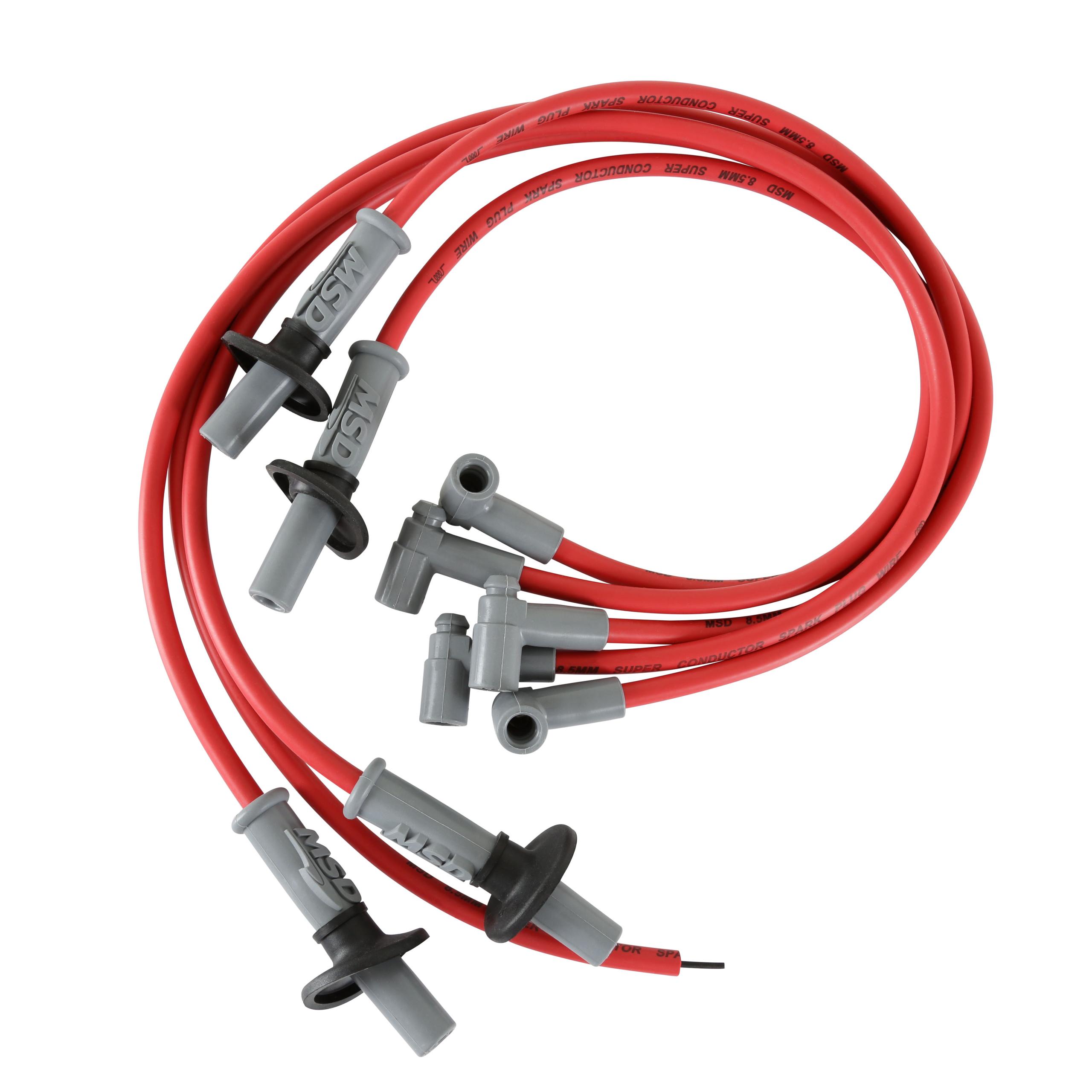 Spark Plug Wire Set, VW Type 1, for use with PN 8485.  - 31939