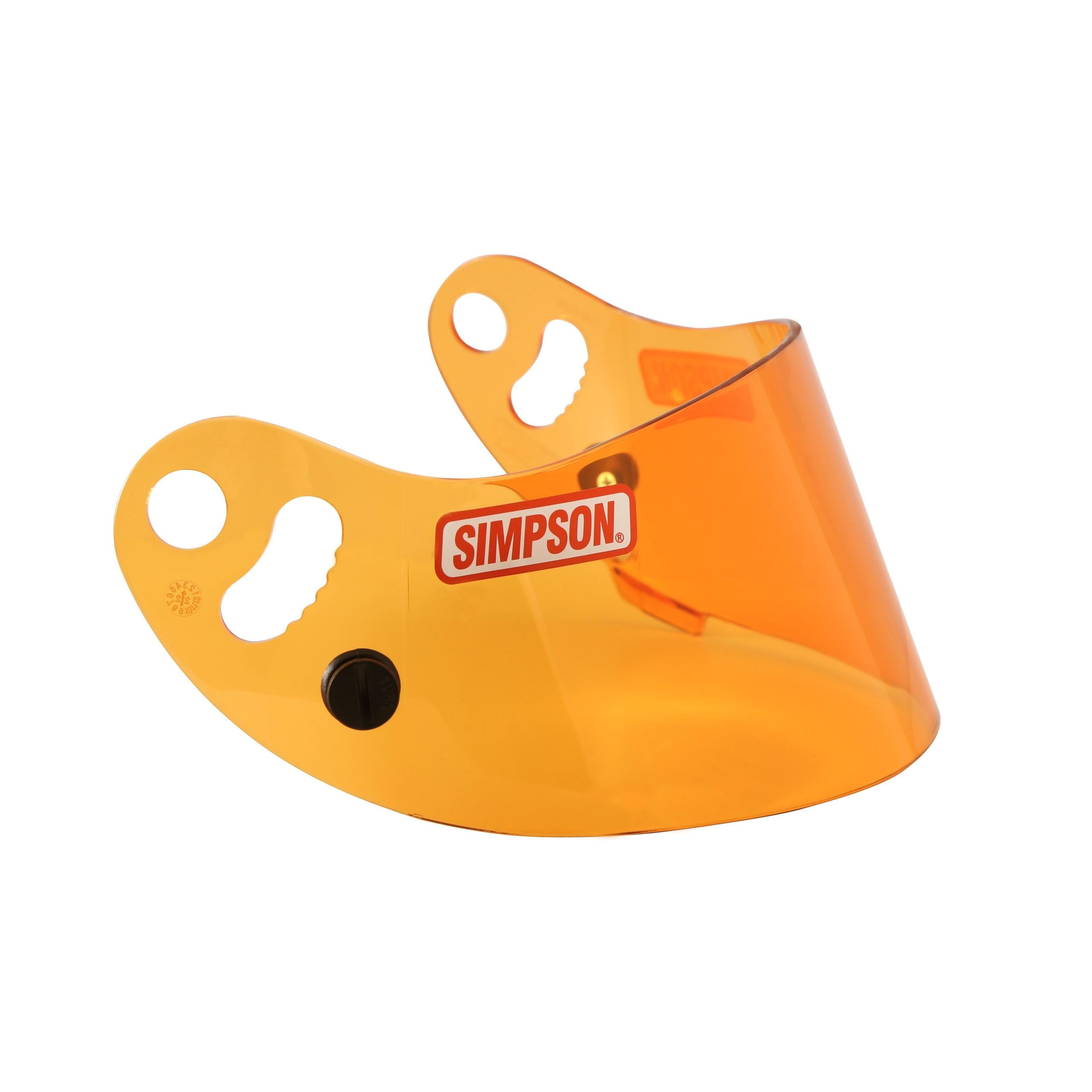 Simpson Racing Helmet Replacement Shields - 84304A