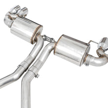 AWE Non-Resonated Touring Edition Exhaust for G20 M340i - Chrome Silver Tips (2019+ 3 Series) - 3015-42148