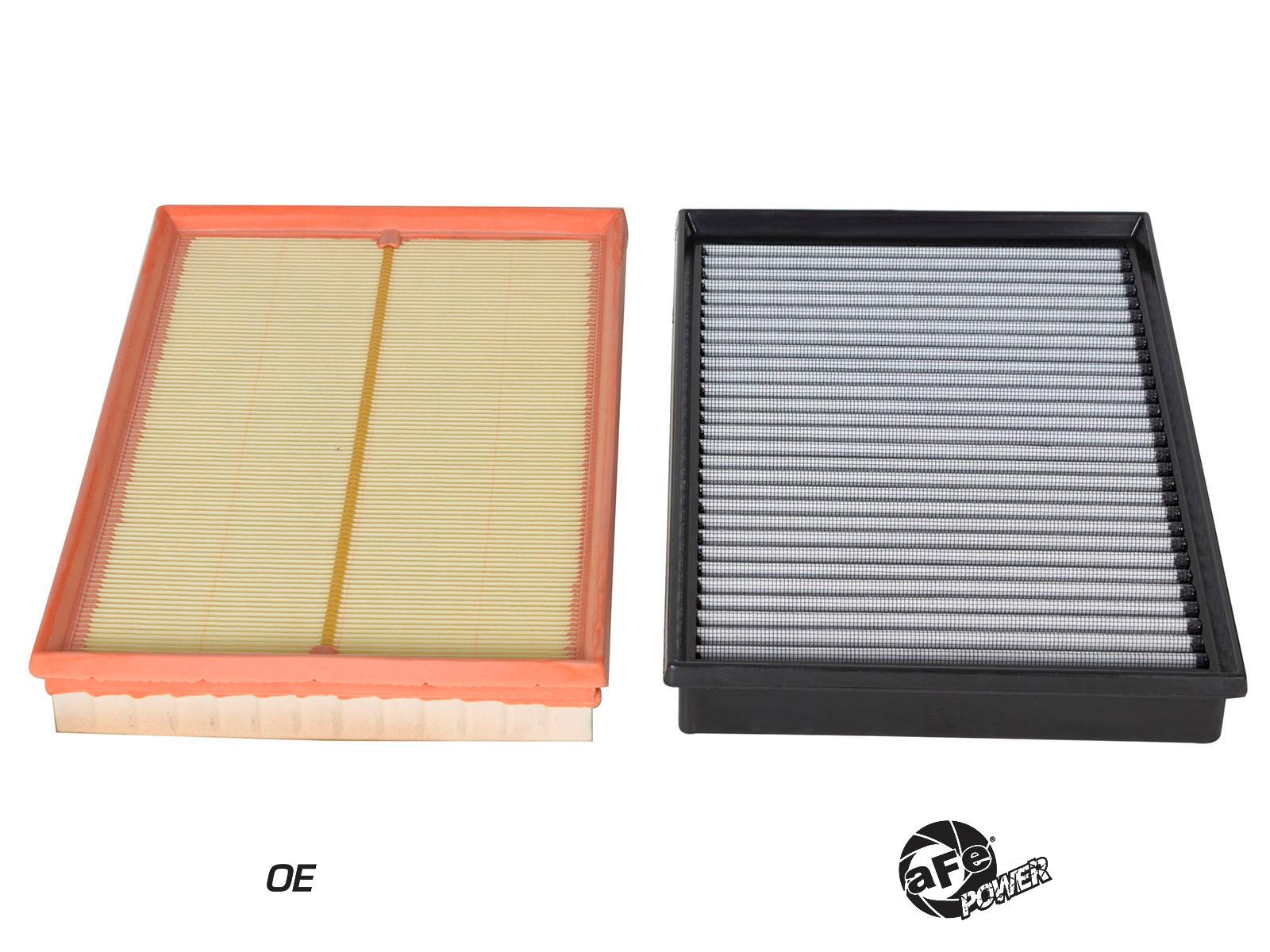 AFE Magnum FLOW OE Replacement Air Filter w/ Pro DRY S Media (2016-2019 Titan XD) - 31-10269