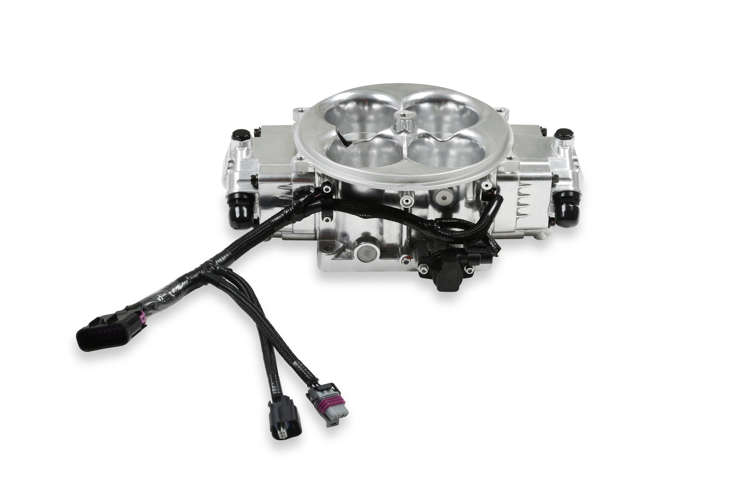 Holley Terminator X Stealth 4500 Throttle Body - 534-305