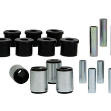 Whiteline Performance Vehicle Essentials Kit Essential Front Control Arm Kit Whiteline (1990-2005 Miata) - WEK098
