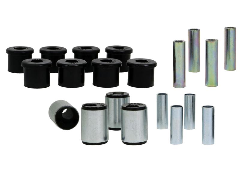 Whiteline Performance Vehicle Essentials Kit Essential Front Control Arm Kit Whiteline (1990-2005 Miata) - WEK098