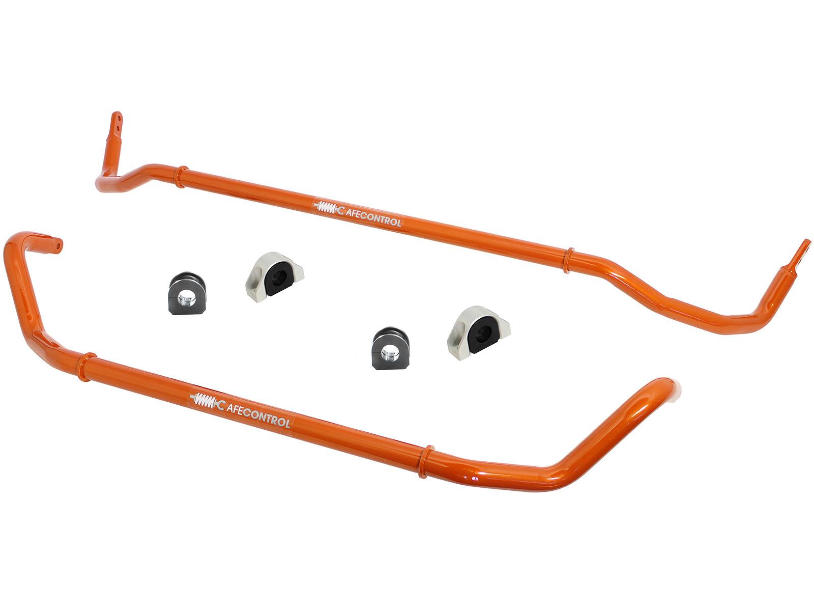 aFe CONTROL Front and Rear Sway Bar Set Orange (2008-2013 M3, M3) - 440-503006-N