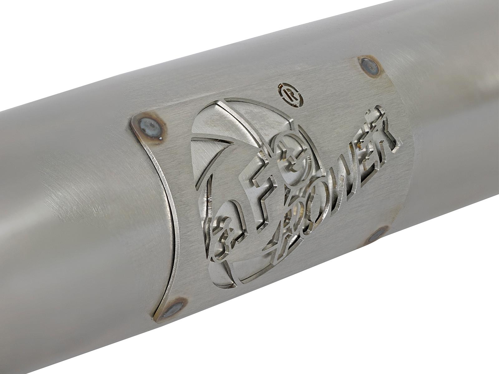 aFe POWER Direct Fit 409 Stainless Steel Catalytic Converter (2007-2015 Cooper, Cooper, Cooper, Cooper, Cooper, Cooper) - 47-46302