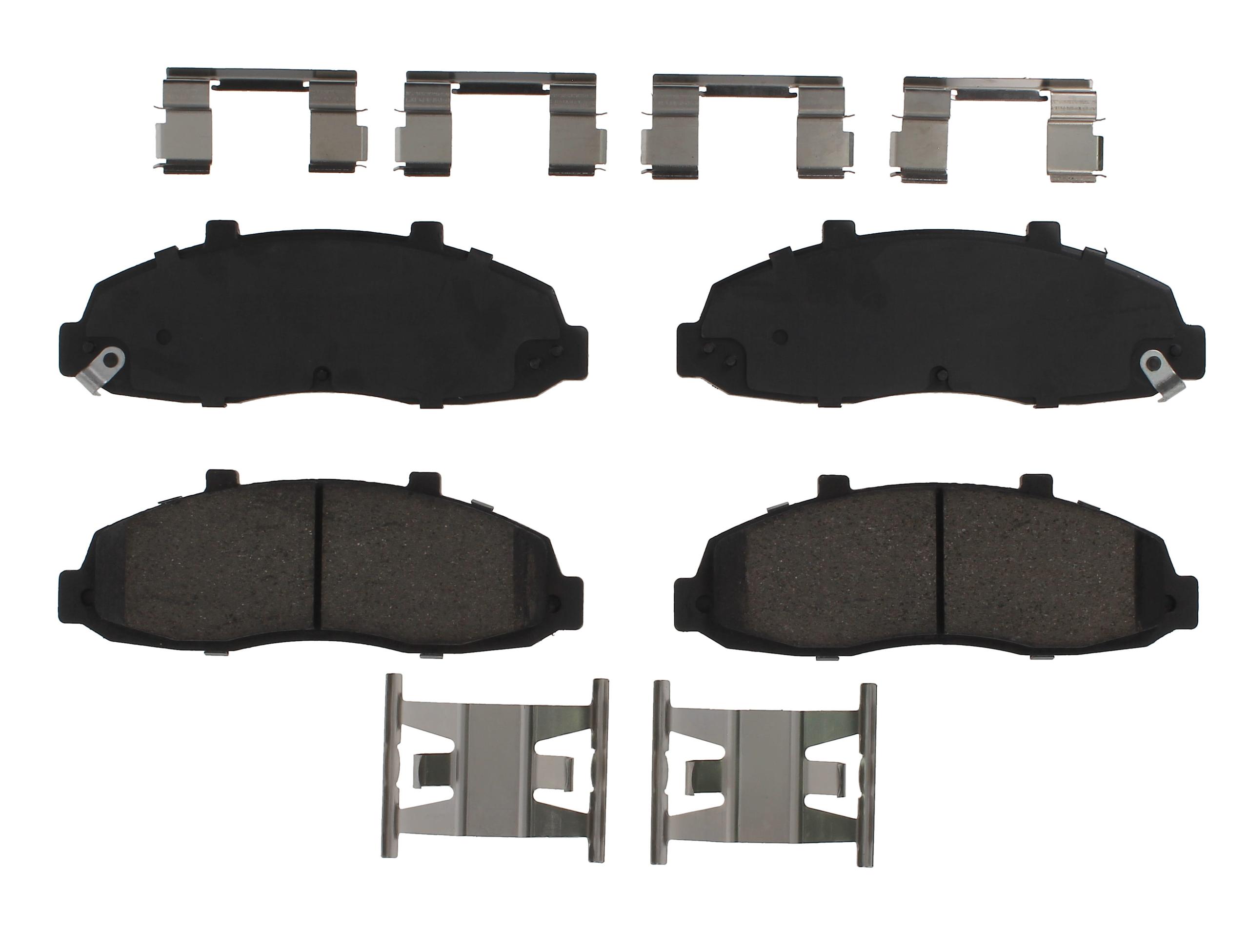 Baer Brake Pads Front 94-04 Ford F150 BAER Sport (1997-2004 F-150, Blackwood, F-150 Heritage) - D0679