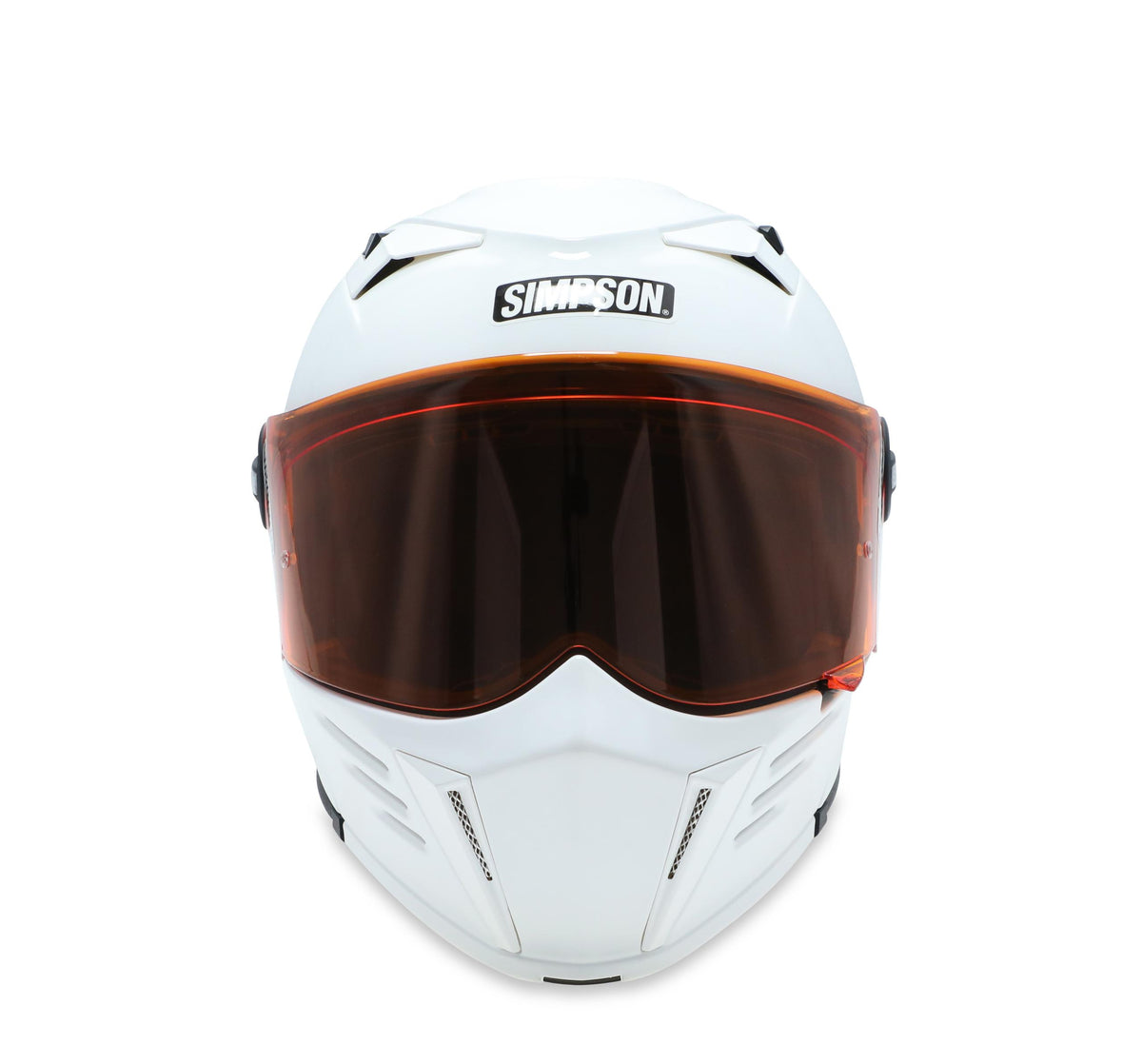Simpson Racing Mod Bandit Helmet - White Extra Large - M59XL1