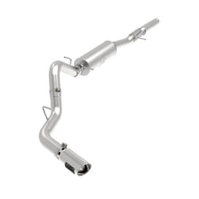AFE Cat-Back Exhaust System (2014-2018 GM 1500 V8-6.2L) - 49-44116-P