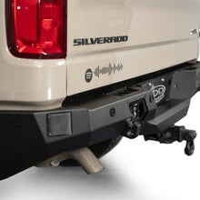 Addictive Desert Designs 2022-2025 Chevrolet Silverado 1500 Stealth Fighter Rear Bumper - R120081090103