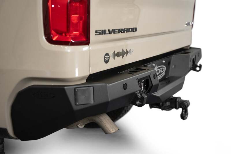 Addictive Desert Designs 2022-2025 Chevrolet Silverado 1500 Stealth Fighter Rear Bumper - R120081090103