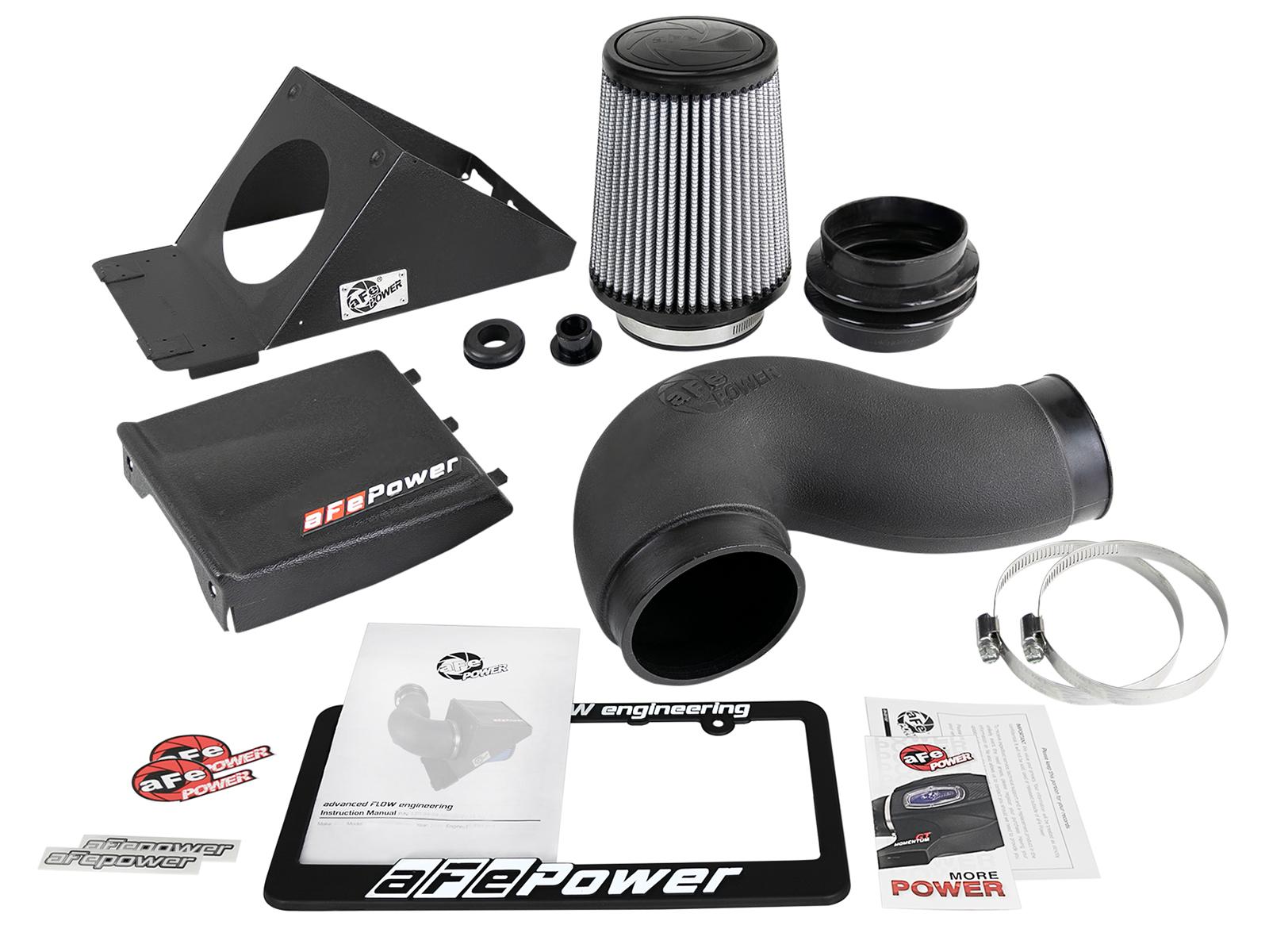 AFE Open Element Intake (2010-2018 Ford Taurus V6-3.5L (tt)) - 54-13025D