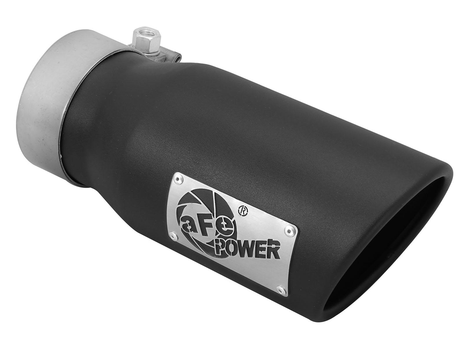 AFE Universal Exhaust Tip (Universal Fit) - 49T30401-B09