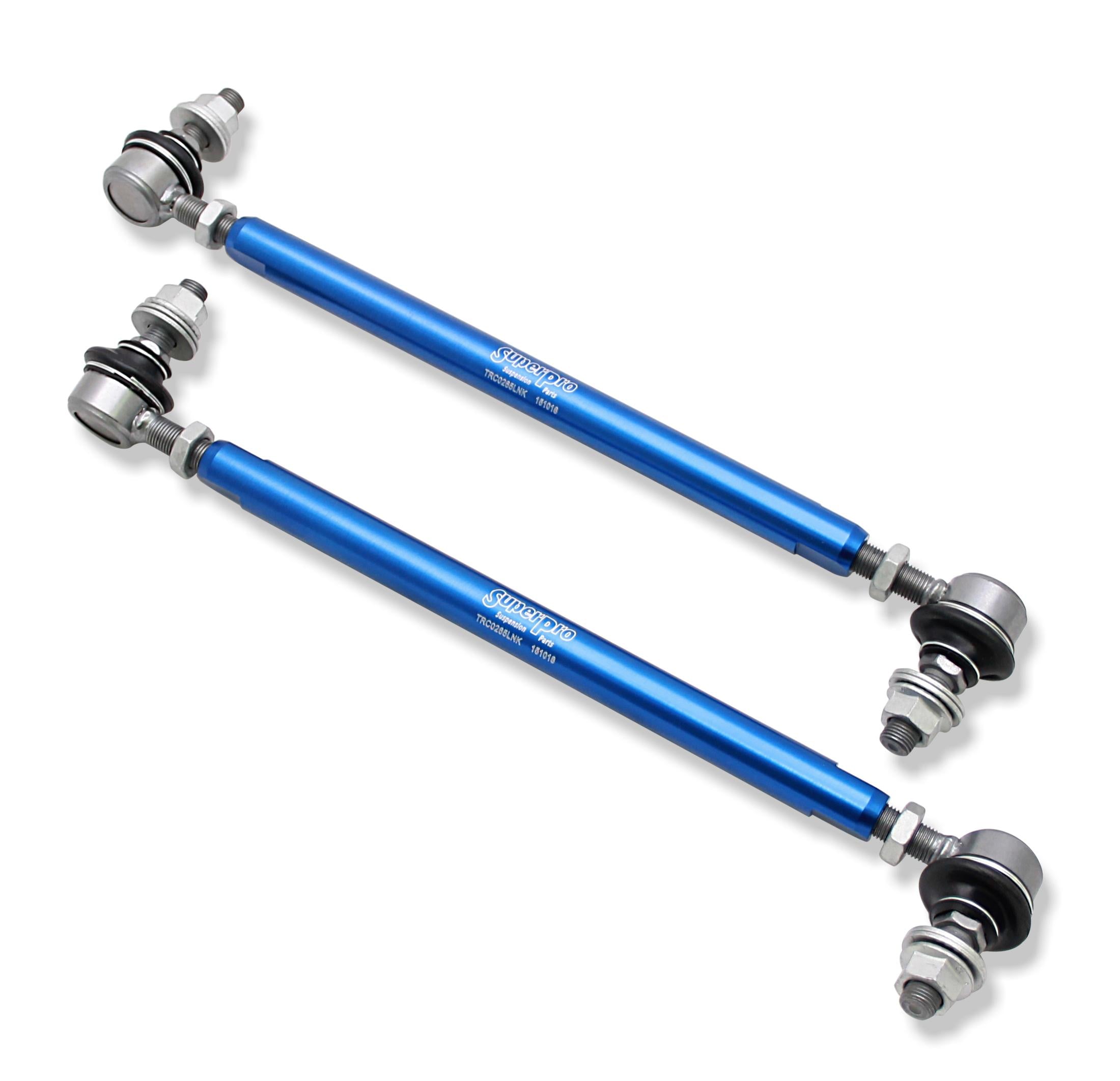 SuperPro 12mm Adj Sway Bar Link 265mm - TRC12265