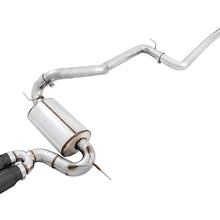 AWE 3015-33092 2013-2018 Focus ST Touring Edition Catback Exhaust with Diamond Black Tips (Non Resonated)