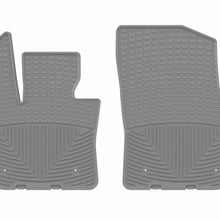 WeatherTech 23-26 BMW X1 28i 1st Row Front All-Weather Floor Mats - Grey