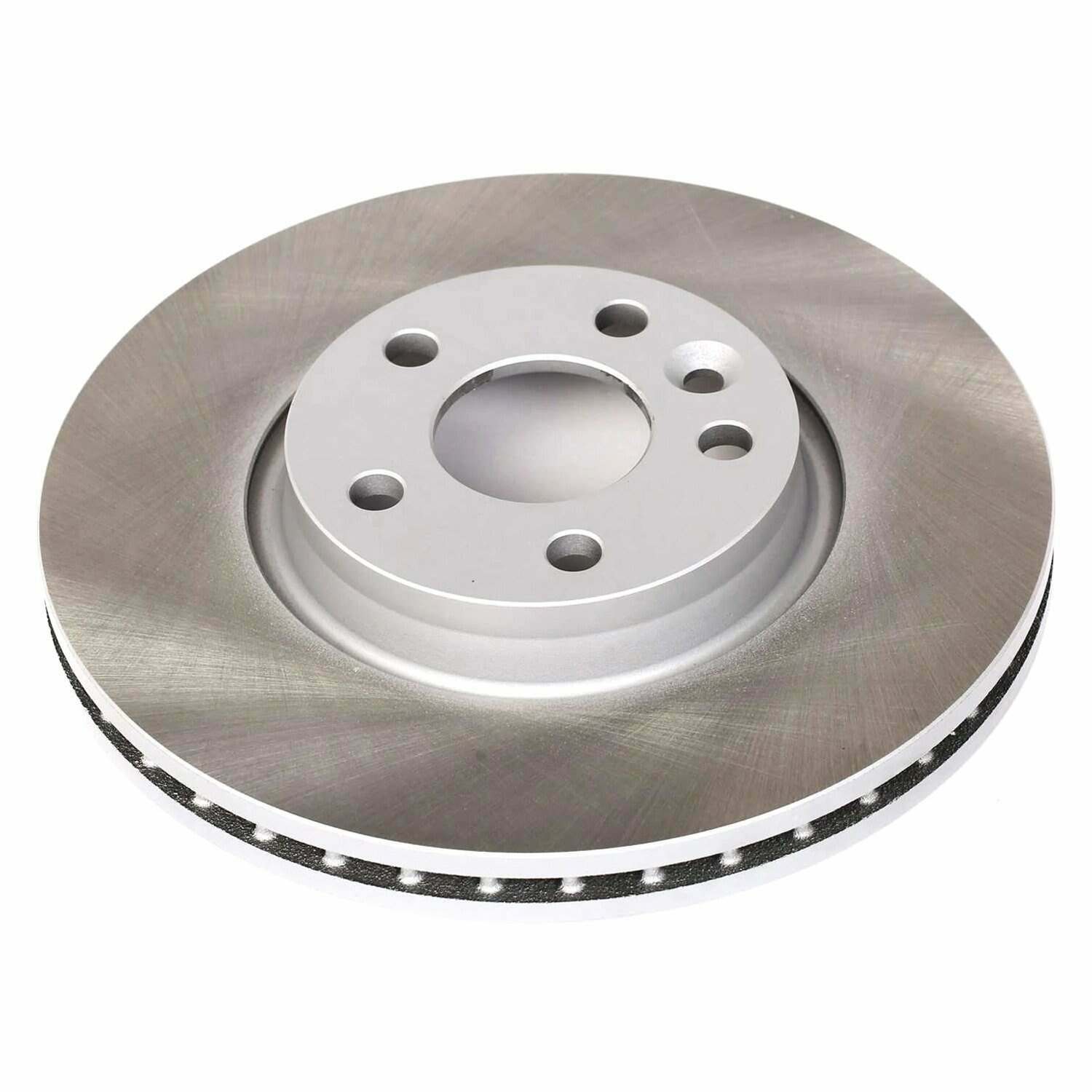 Power Stop 12-15 Land Rover Range Rover Evoque Front Semi Coated Rotor - EBR1000SCR