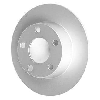 Power Stop 98-04 Audi A6 Quattro Rear Evolution High Carbon Geomet Coated Rotor - EBR1009EVC