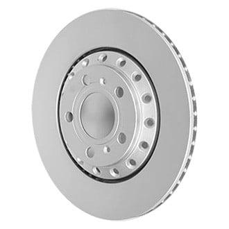 Power Stop 03-10 Audi A8 Quattro Rear Evolution High Carbon Geomet Coated Rotor - EBR1010EVC